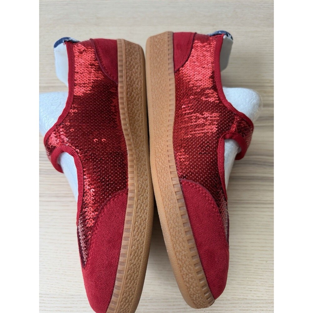 Corky’s Calm Down Americana Sneakers NEW Patriotic July 4th Events Mary Jane’s - Picture 11 of 14